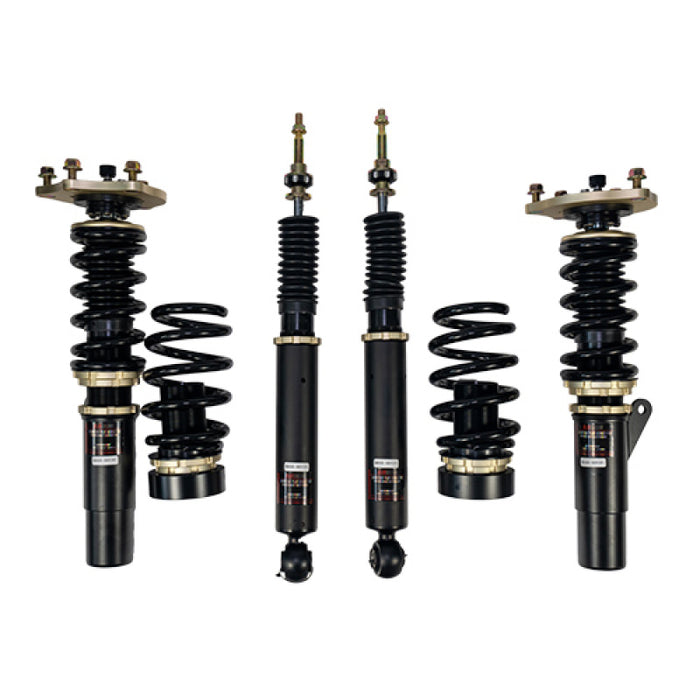 BLOX Racing 2017+ Honda Civic Si Plus Series Fully Adjustable Coilovers