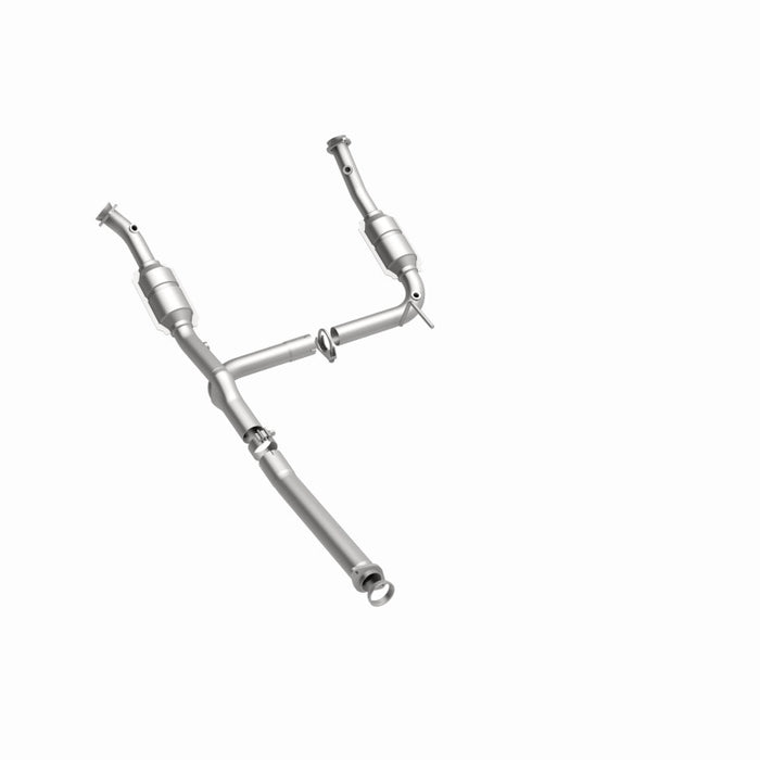 MagnaFlow DF Cat. Conv3/04-05 Ford Explorer 4.0L / 3/04-05 Mercury Mountaineer Y-Pipe Assembly