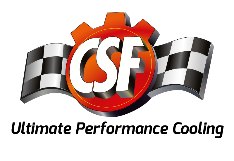 CSF 2023+ Toyota GR Corolla/2020+ GR Yaris High Performance Stepped Core Intercooler System - Silve