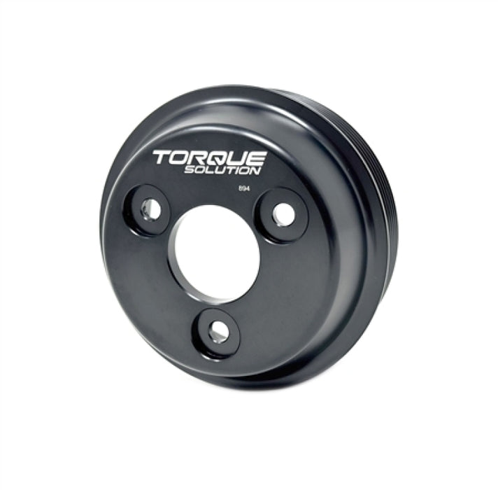 Torque Solution Subaru FA24 / FB25 Engines Water Pump Pulley