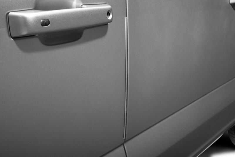 Husky Liners 17-25 Ford F250/350 Door Edge Guards (4pc Set) - Oxford White
