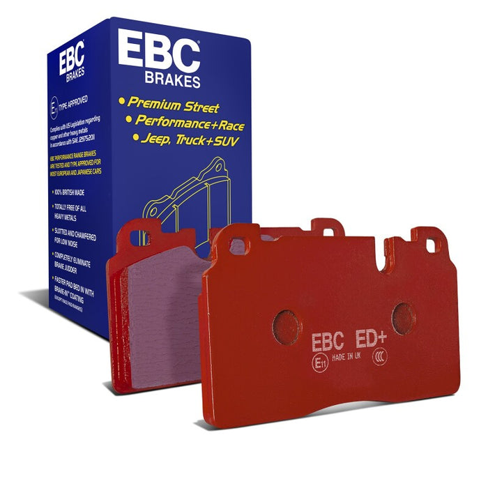 EBC 05-06 Infiniti QX56 5.6 (Bosch) Extra Duty Front Brake Pads