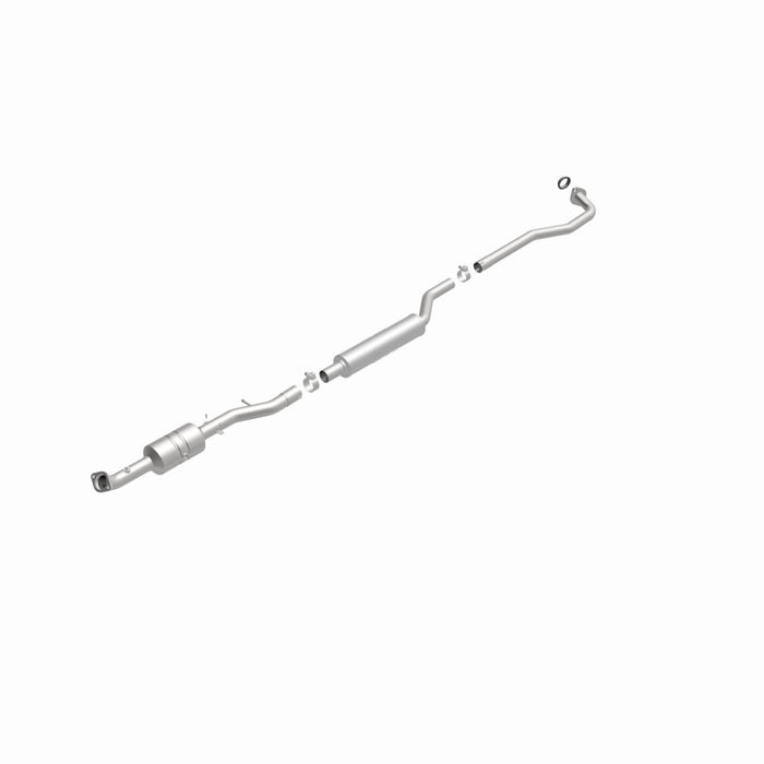 MagnaFlow Direct Fit Catalytic Converter 2008-2009 OUTLANDER 2.4 L Underbody