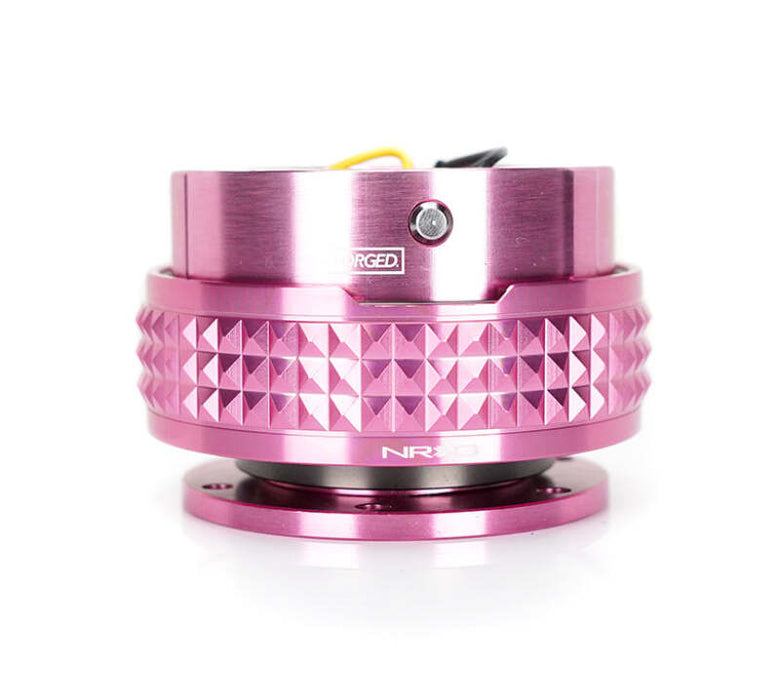 NRG Quick Release Kit - Pyramid Edition - Pink Body / Pink Pyramid Ring