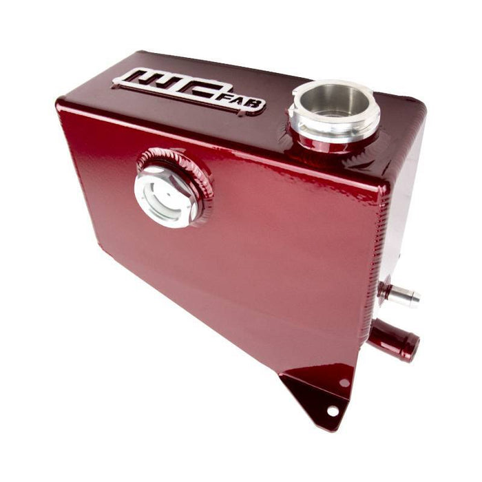 Wehrli 07.5-10 GM Duramax LMM OEM Placement Coolant Tank - Candy Red