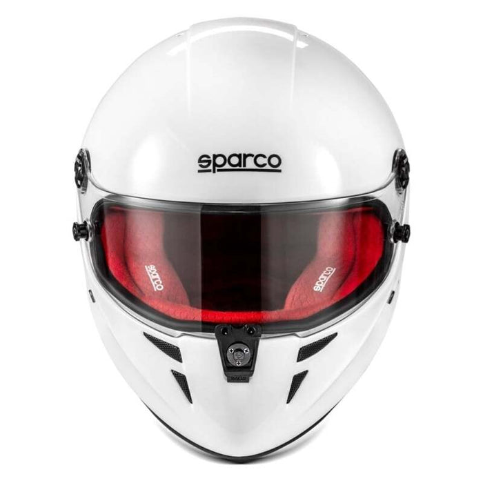 SPARCO Stealth RF Helmet - X Small - White/Red