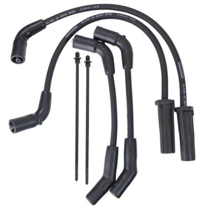 Moroso 2024+ Harley-Davidson M8 Touring Ultra 40 Ignition Wire Set - Black