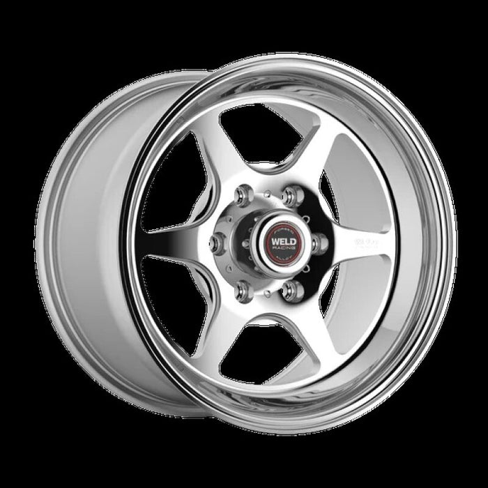 Weld S79 HD S79 18x5in / 6x135 BP / 2.6in BS Polished Center - Polished Shell Wheel
