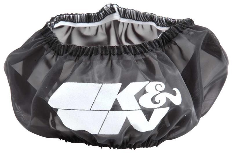 K&N Drycharger Wrap Black 159mm Base 178mm Top 92mm H