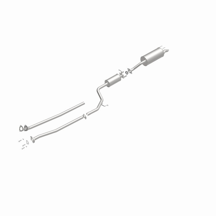 MagnaFlow BRE Exhaust Kit 14-15 Honda Civic 1.8L