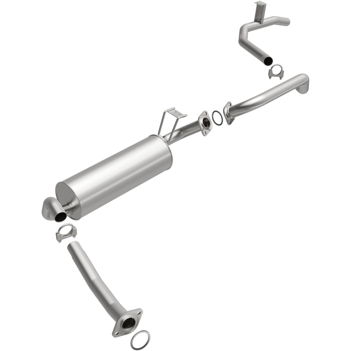 MagnaFlow BRE Exhaust Kit 91-92 Land Cruiser 4.0L