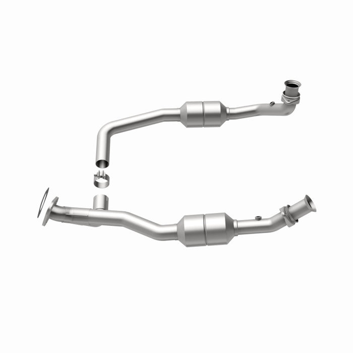 MagnaFlow Direct Fit Catalytic Converter 2002 Ford E-Series Vans 5.4L