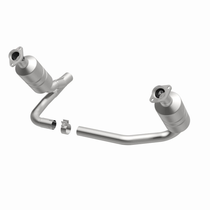 MagnaFlow DF Cat. Conv 07-09 Dodge Dakota 3.7L/4.7L /07-09 Mitsubishi Raider 3.7L Y-Pipe Assembly
