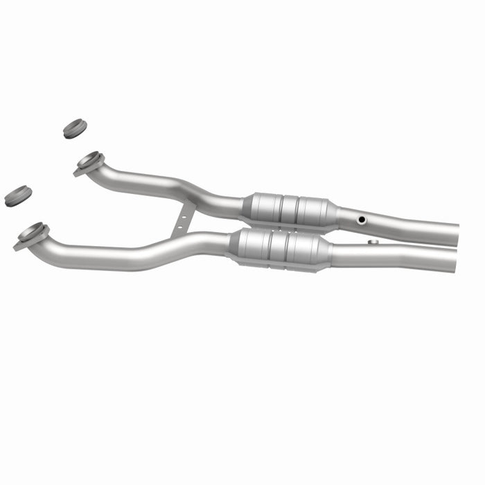 MagnaFlow Direct Fit Catalytic Converter 97-03 Corvette Driver Side-Passenger Side