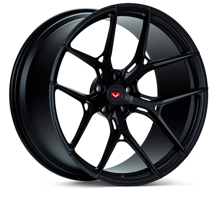 Vossen Forged S21-02 3piece - 22x9.5 - ET20 - 6x139.7 - 78.1 - SATIN BLACK CENTER & LIP - GM TRUCK