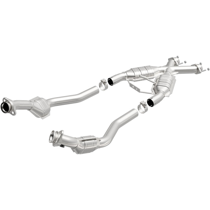MagnaFlow Direct Fit Catalytic Converter 94-95 Ford Mustang 5.0L CA