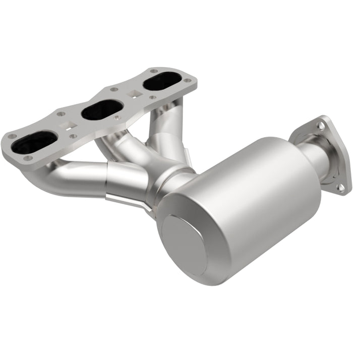 MagnaFlow Direct Fit Catalytic Converter 00-04 Porsche Boxster 2.7L/3.2L - Left