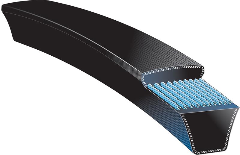 Gates 25mm Wide 5080mm Length Super HC V-Belt
