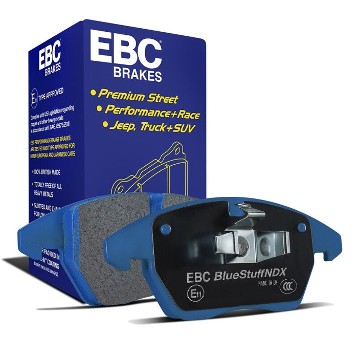 EBC 06-09 Pontiac Solstice / 06-10 Saturn Sky Bluestuff Front Brake Pads