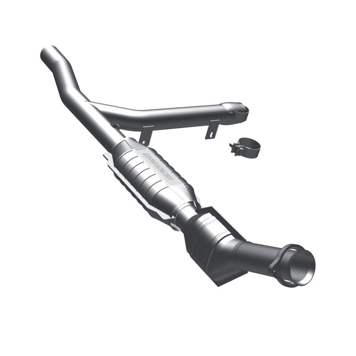 MagnaFlow Direct Fit Catalytic Converter 97-98 Ford Trucks 4.2L