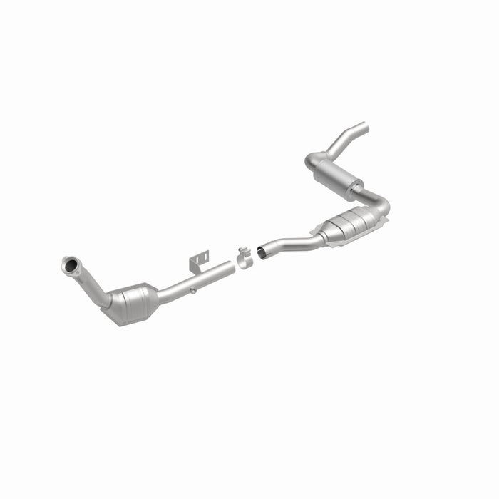 MagnaFlow Direct Fit Catalytic Converter Mercedes ML320 99-02 Driver Side OEM