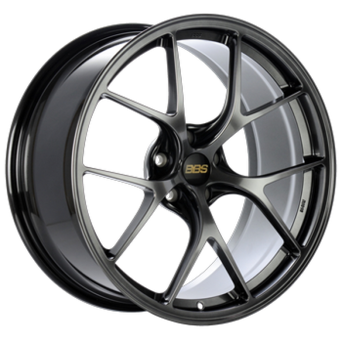 BBS RI-D 19x10.0 5x114.3 ET15 Diamond Black Wheel (Nissan Z NISMO RZ34)