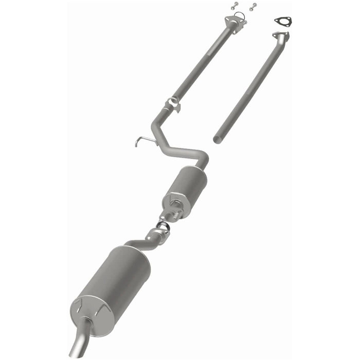 MagnaFlow BRE Exhaust Kit 14-15 Honda Civic 1.8L