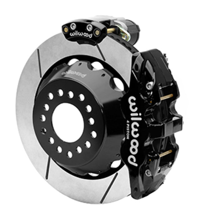 Wilwood EPB Rear Kit AERO4 12 Bolt 2.75 OffSet