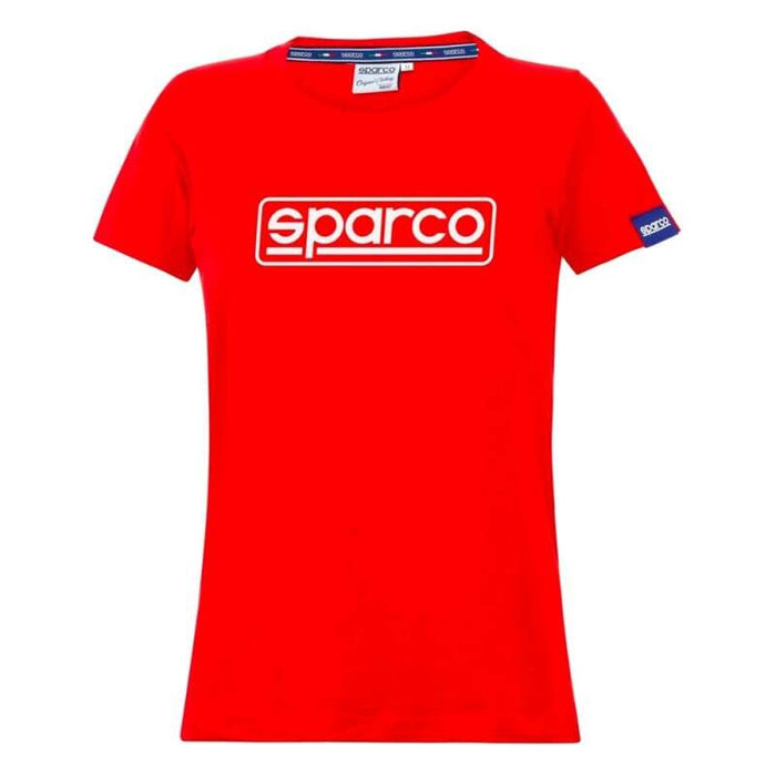 Sparco T-Shirt Lady Frame LRG Red