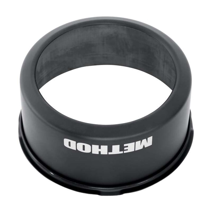Method Cap Open - 62mm - Push Thru - Black