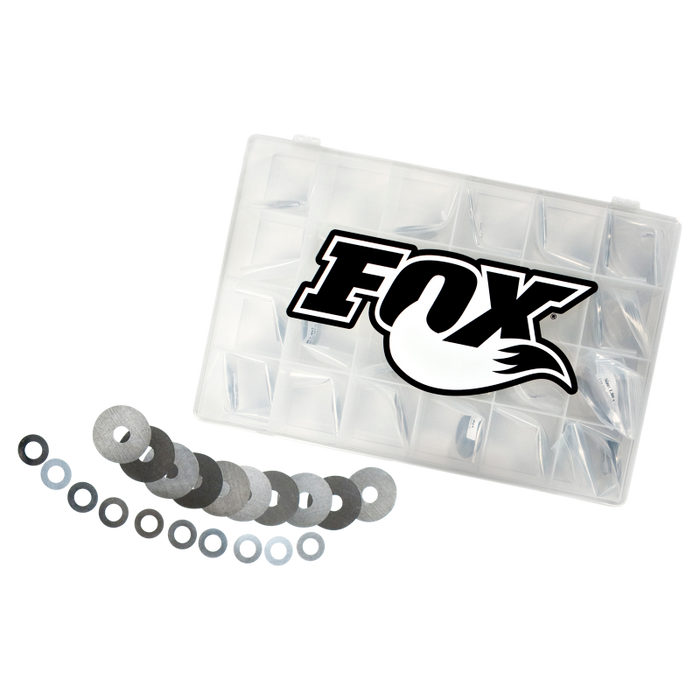 Fox Kit Valve Shock Valve Dia. 0.504 ID 10 Ea W/Box Off Road Only