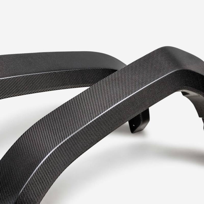 Seibon 2024 Toyota Tacoma TRD PRO Front Carbon Fiber Fender Flares