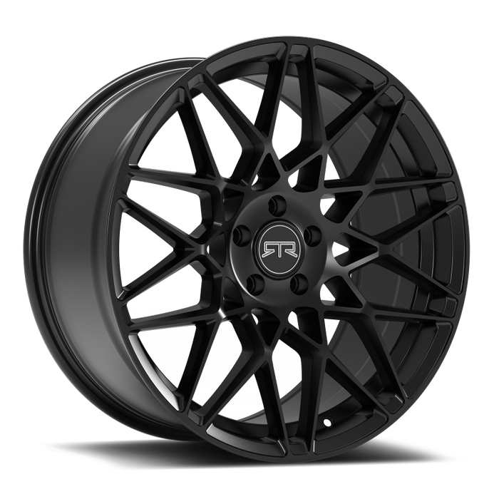 Method RTR Tech 7 20x9.5 +33mm Offset 5x114.3 70.5mm CB - Gloss Black Wheel