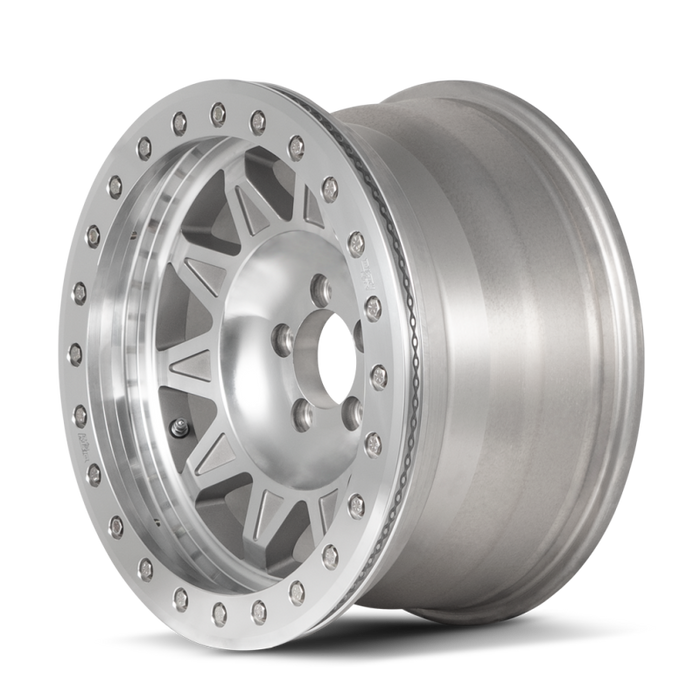 Dirty Life 9302 Roadkill Race 17x9 / 5x139.7 BP / -14mm Offset / 108mm Hub Machined Wheel - Beadlock