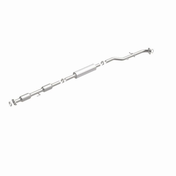 MagnaFlow Direct Fit Catalytic Converter 09-12 Venza 3.5L Underbody