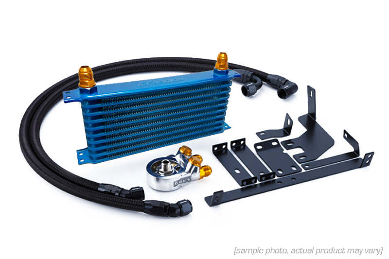 GReddy 10 Row Oil Cooler Kit HA408 EK4