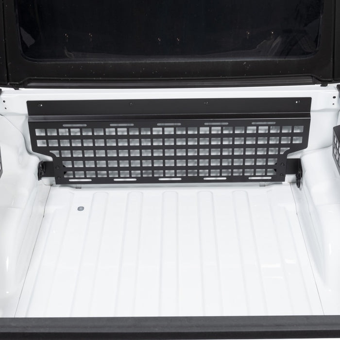 Putco 20-21 Jeep Gladiator - 5ft (Standard Box) Molle Front Panel