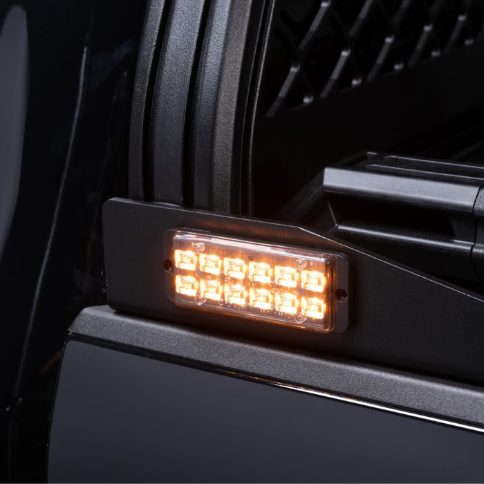 Putco Stinger PRO 12 5in LED Lighthead - (Amber/White)