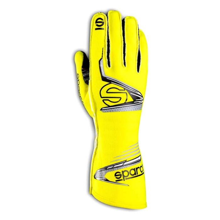 Sparco Glove Arrow 09 Yel/Blk