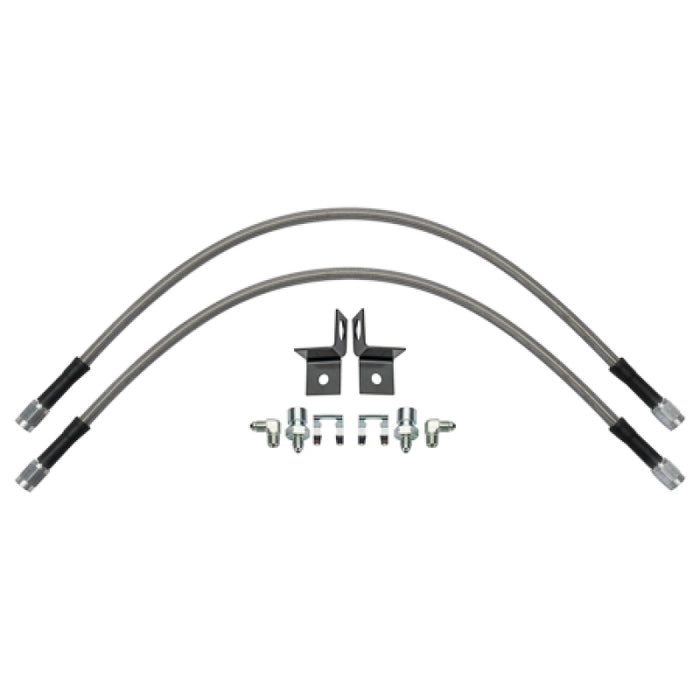Wilwood Flexline Kit 03-11 Ford Crown Victoria