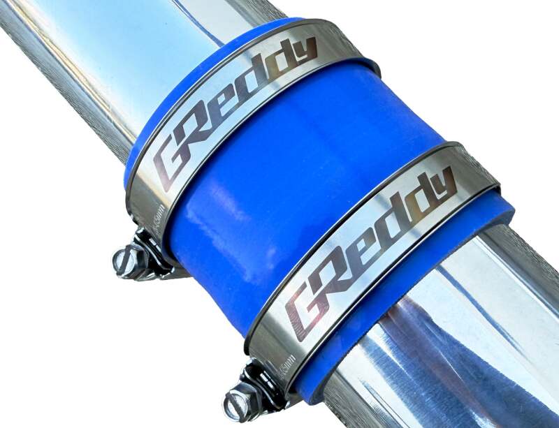 GReddy DUAL BEAD BOOST CLAMP 26-39MM #16 STAINLESS