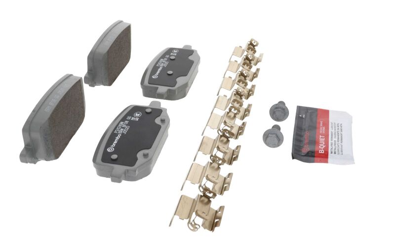 Brembo OE 20-22 Ford Explorer/20-22 Police Interceptor Utility PRIME Ceramic Brake Pad - Rear