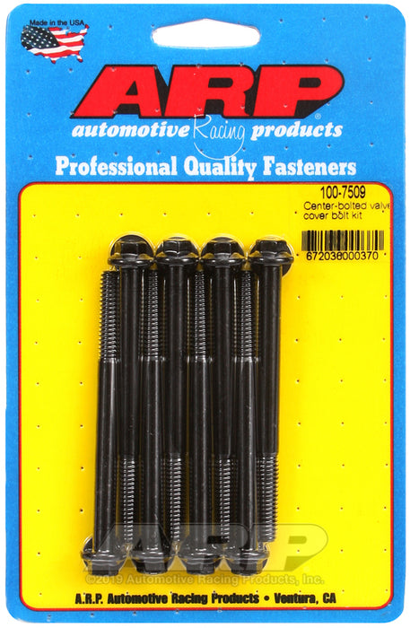 ARP Center-Bolted Hex Valve Cover Bolt Kit