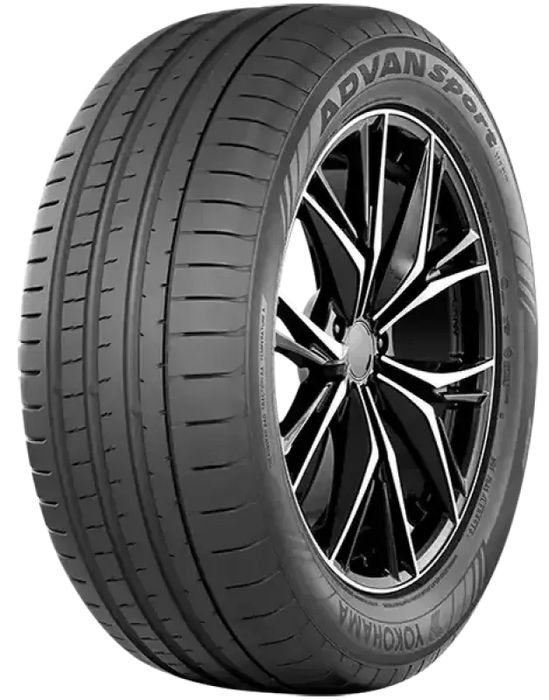 Yokohama Advan Sport V107 Tire - 285/40R21 109Y