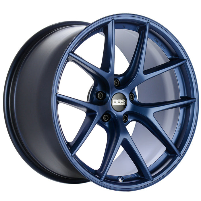 BBS Unlimited CI-R 20x11.5 ET77 (Face 2) Satin Indigo Blue Wheel