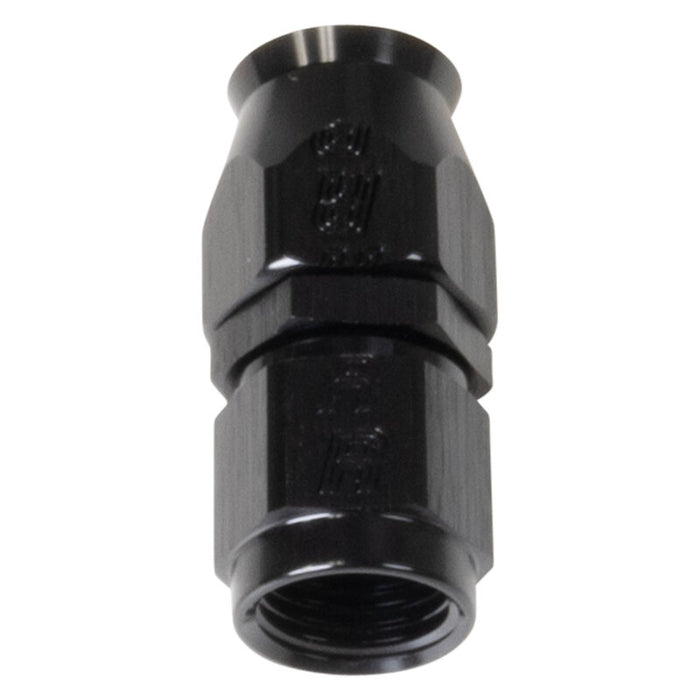 Russell Black Straight -6 Pro Ptfe Hose End