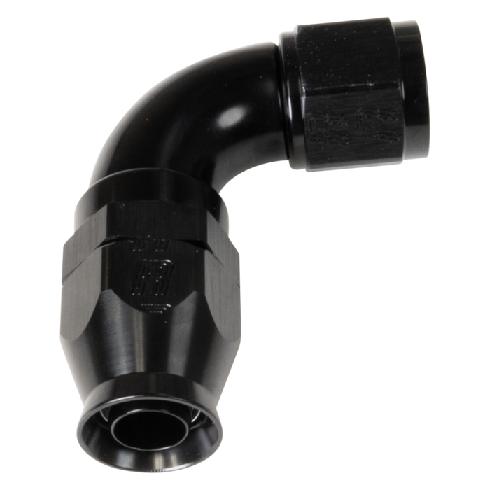 Russell Black 90 -10 Pro Ptfe Hose End