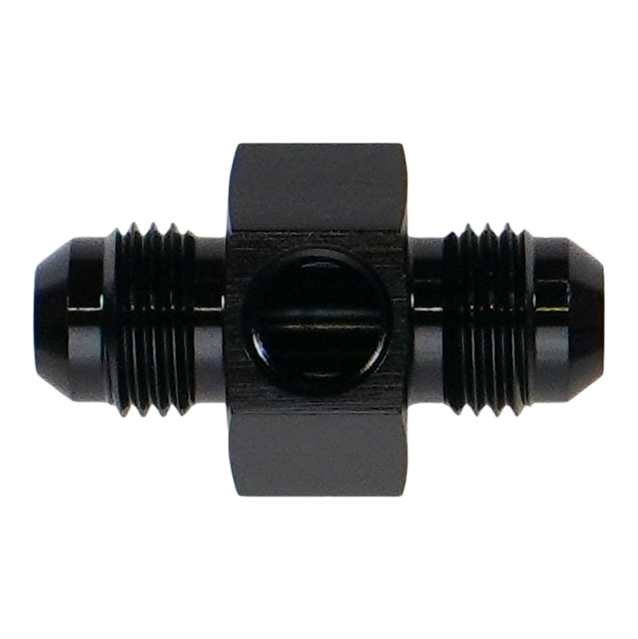 DeatschWerks 6AN Male Flare Gauge Adapter with 1/8in NPT Gauge Port