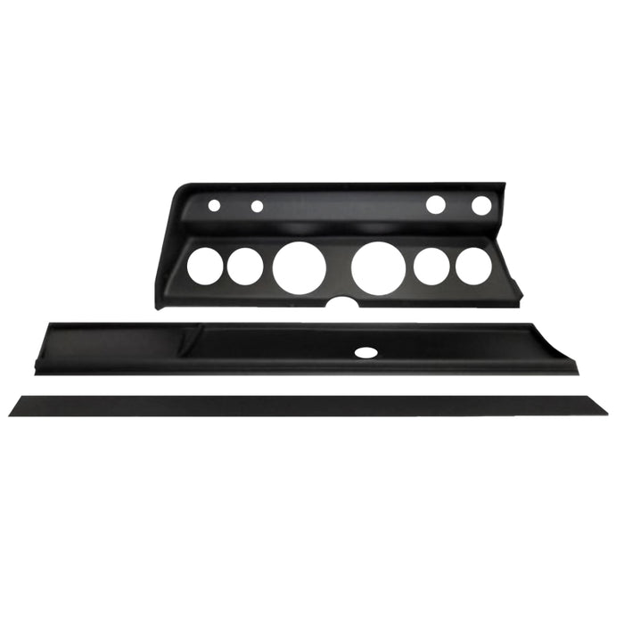 Autometer Direct Fit Gauge Mount 1967 Chevy Chevelle (2 x 3-3/8in. / 4 x 2-1/16in.)