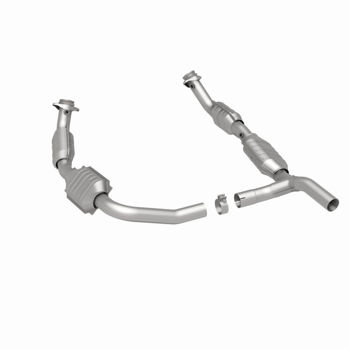 MagnaFlow Direct Fit Catalytic Converter 07-08 Ford E-150 4.6L